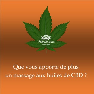 massage cbd douleurs stress anxiété