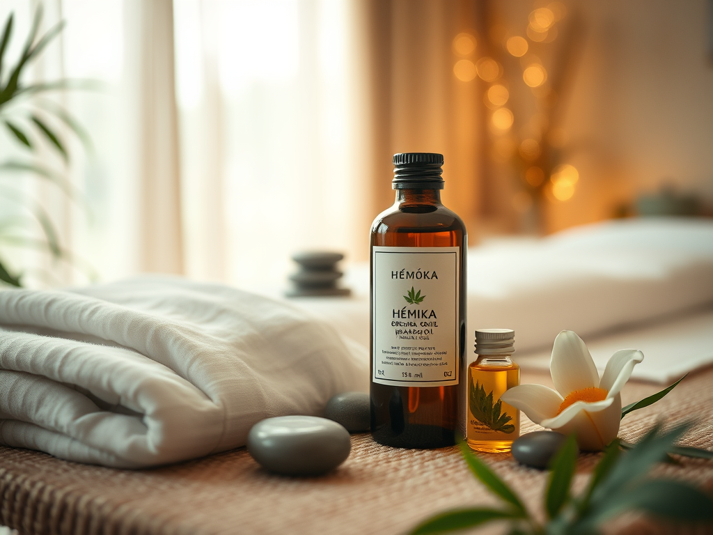 Comment Choisir l’Huile de Massage Parfaite au CBD