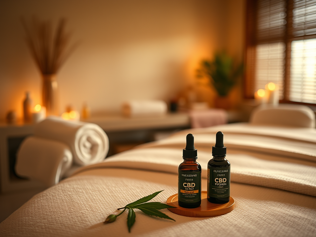 Pour qui est le massage aux huiles de CBD ? Guide complet