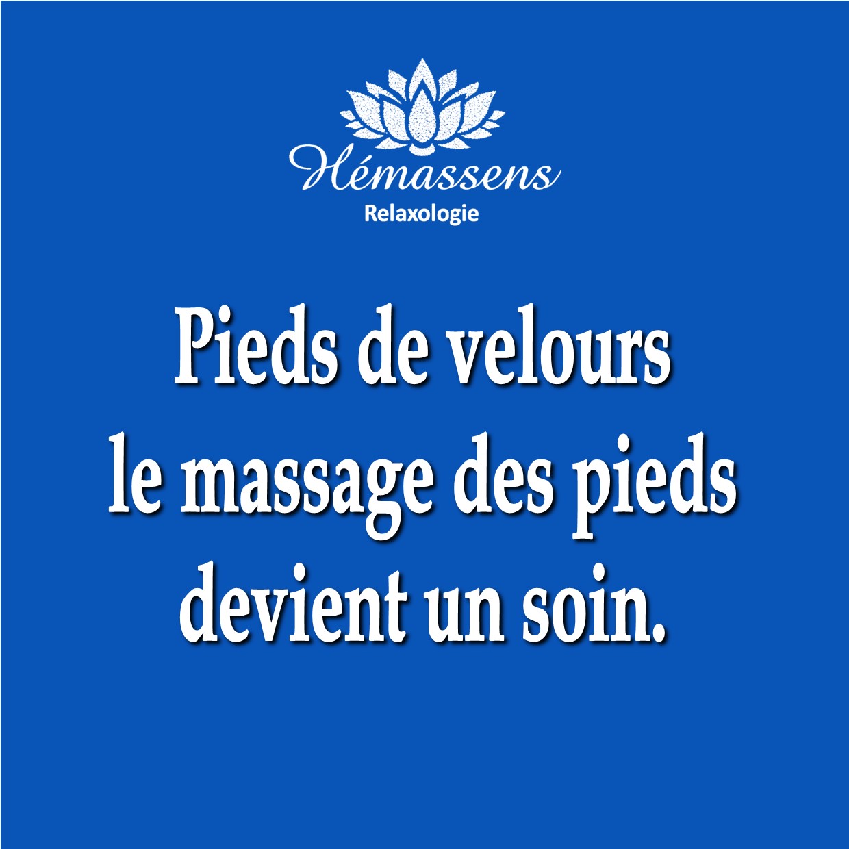 Pieds de velours – Soin et massage des pieds