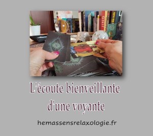 écoute bienveillante d'une voyante