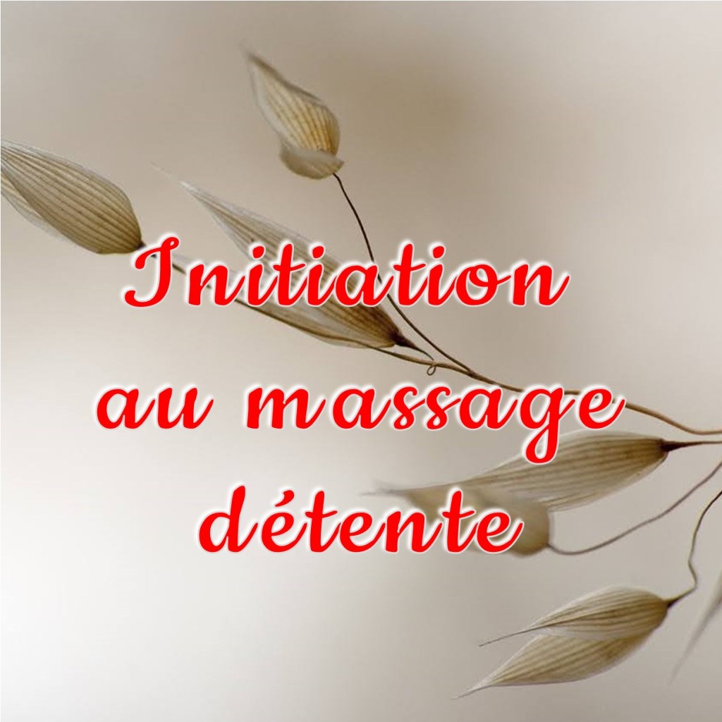 initiation massage détente