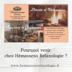 Pourquoi venir chez Hémassens Relaxologie (Massages bien-être, hypnose et voyance)