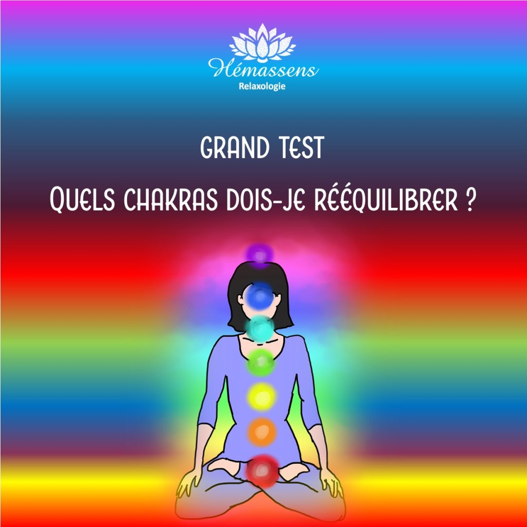 test : Quels chakras dois-je rééquilibrer ?