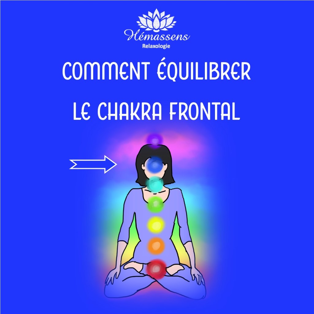 comment équilibrer notre chakra frontal