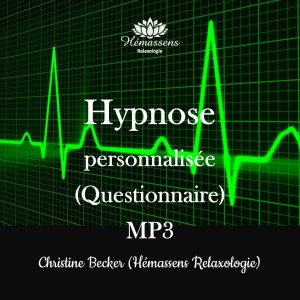 Hypnose personnalisée MP3