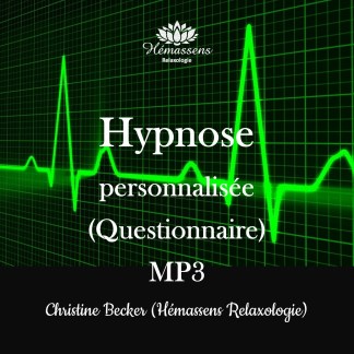 Hypnose personnalisée MP3
