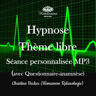 Hypnose thème libre personnalisée MP3