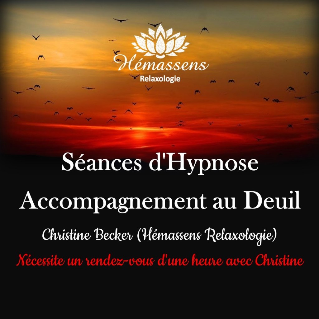 Séances hypnose accompagnement au deuil