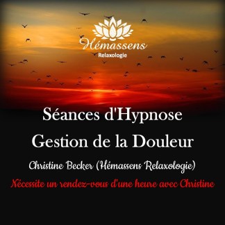 Hypnose Gestion de la Douleur