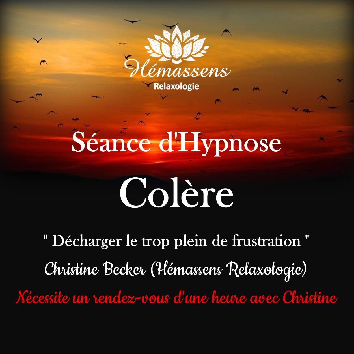 Hypnose : Décharger le trop plein de frustration