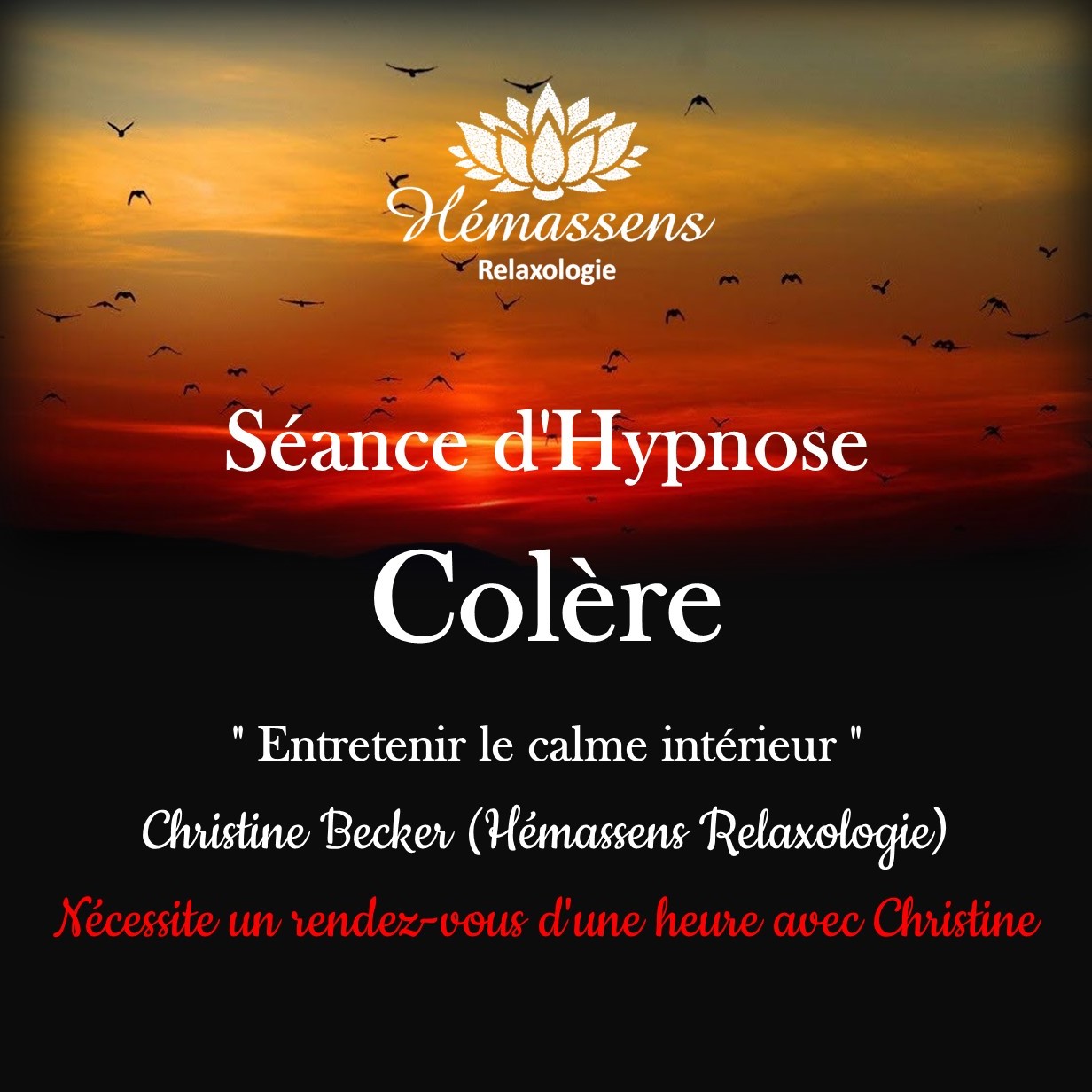 Hypnose : Entretenir le calme intérieur