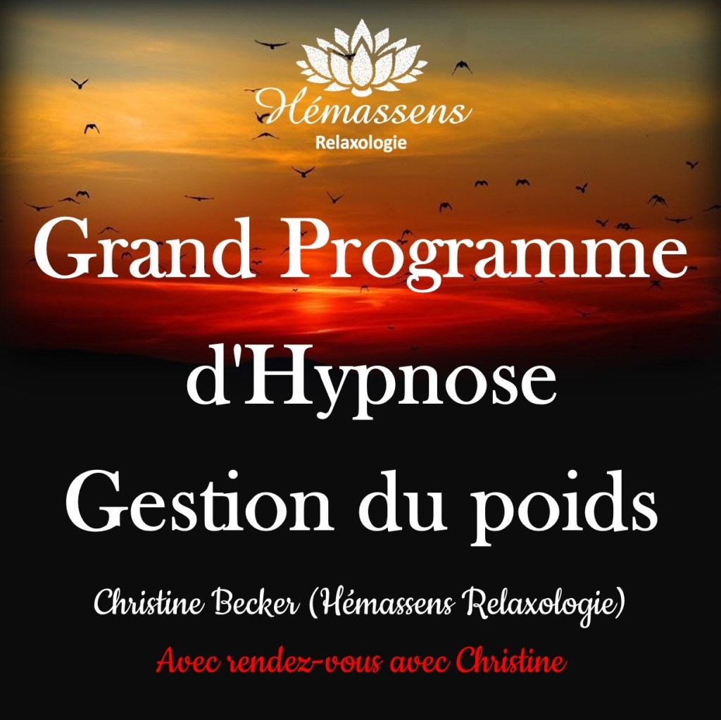 Grand programme d'hypnose de la gestion du poids