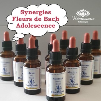 Synergie Adolescence Fleurs de Bach