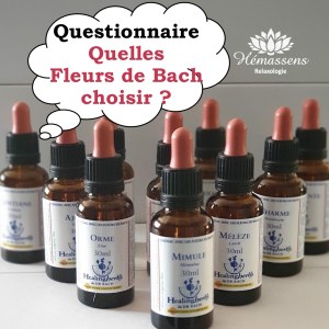 Quelles fleurs de Bach choisir ?