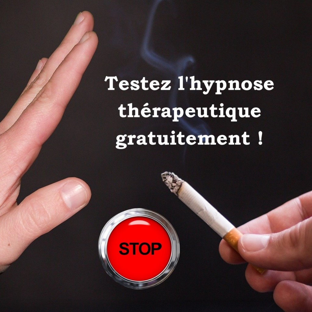 Testez l'hypnose thérapeutique
Stop tabac