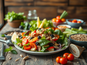 Rééquilibrage alimentaire