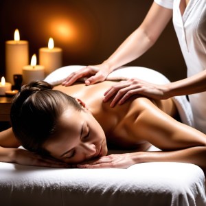massage apaisant vos douleurs
