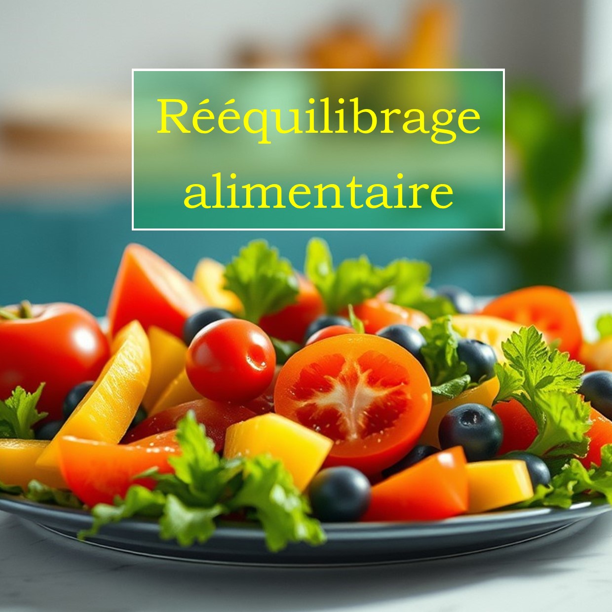 Séances Rééquilibrage alimentaire