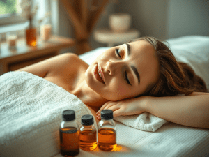 Massage relaxant son déroulement