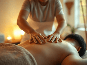 Massage relaxant percussions