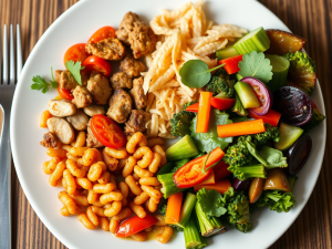 équilibrage alimentaire