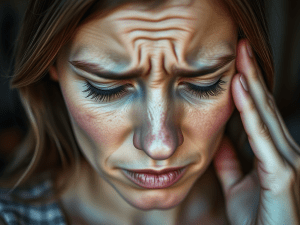 problème au sinus ! Massage crânien