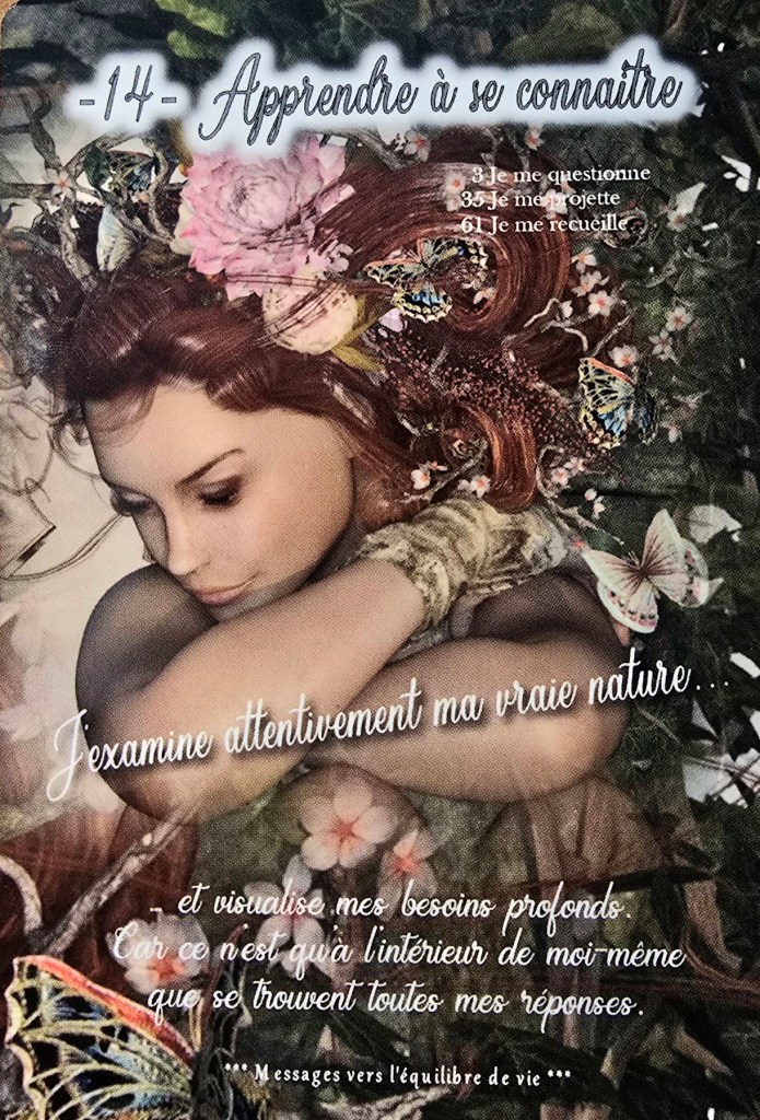 Apprendre à se connaître