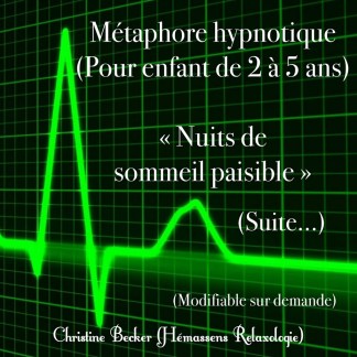 Script hypnose nuit paisible suite