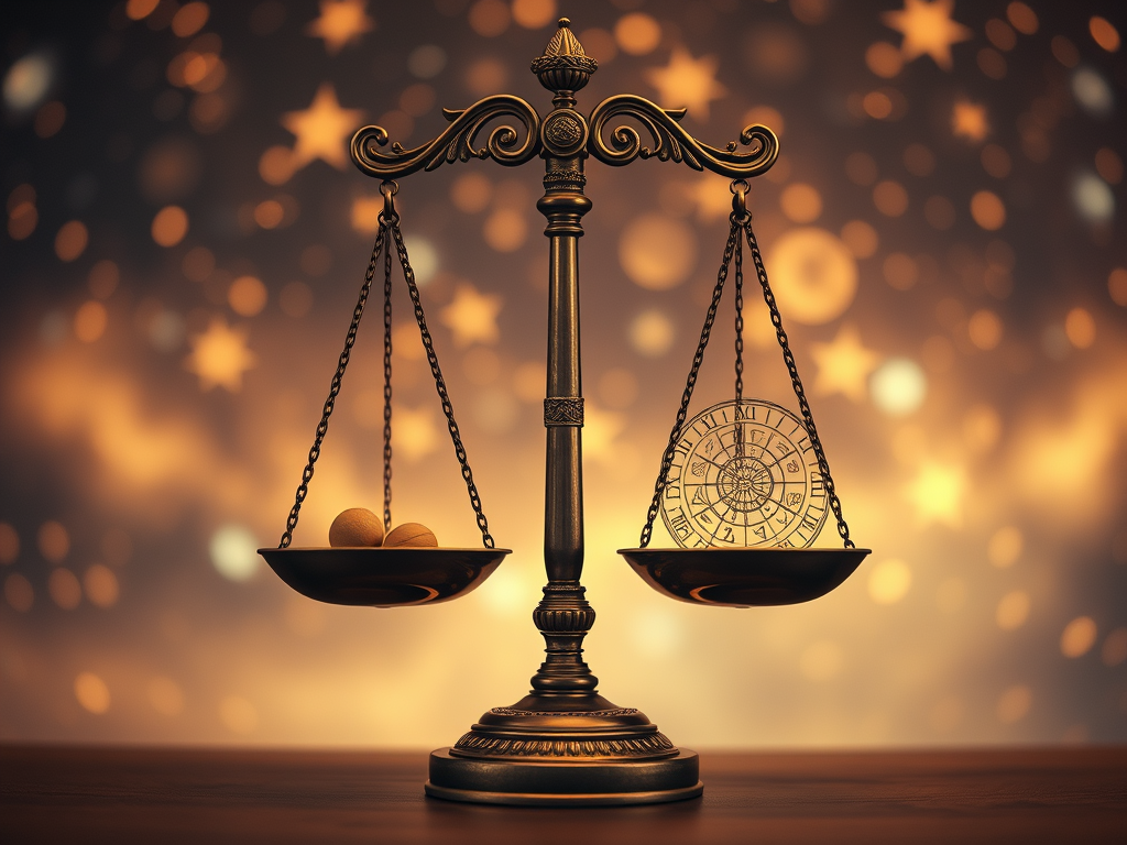 Astrologie Balance Tirage de tarot