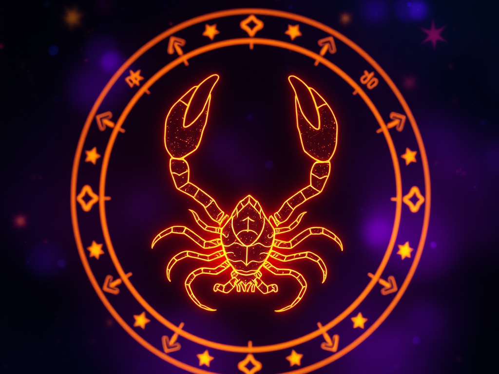 Astrologie scorpion Tirage de tarot