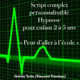 Hypnose "Peur de l'Ecole"