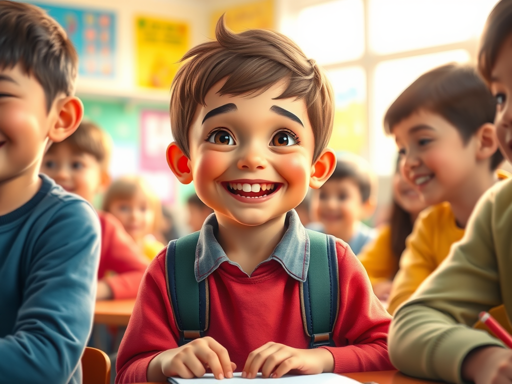 bonheur à l'école grâce à l'hypnose