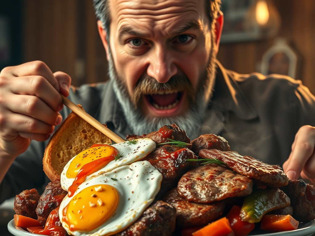 Manger plus pour maigrir