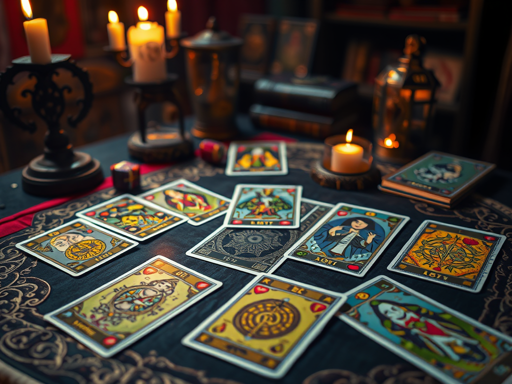 Tarot astrologique