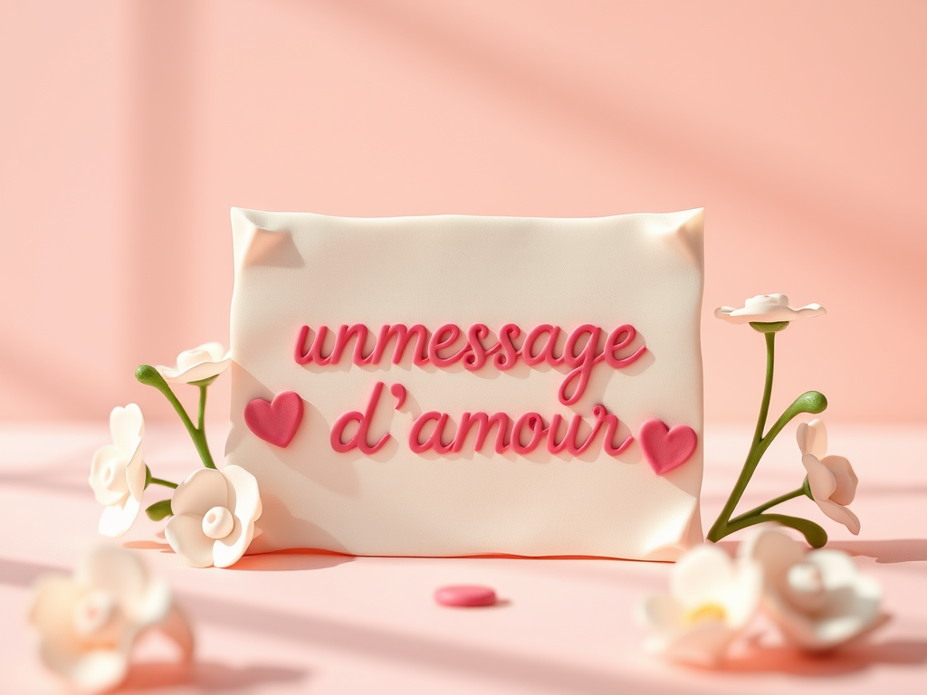 Message d'amour