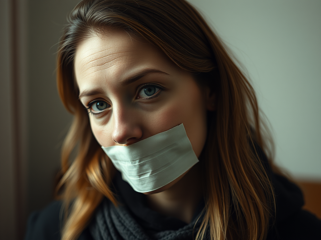 Garder le silence et ne pas dire la vérité