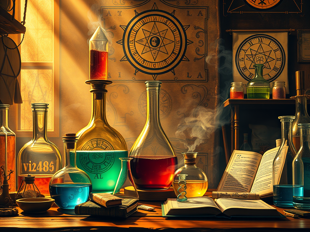 Alchimie Sciences occultes