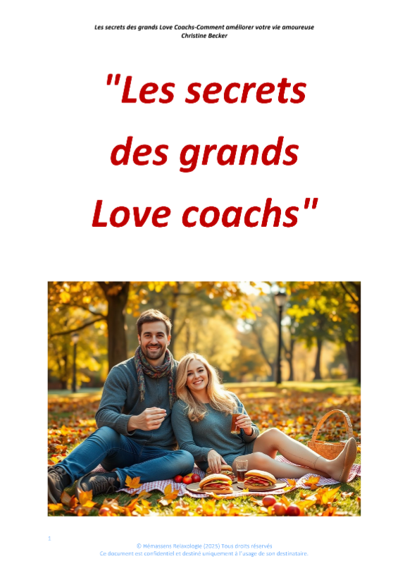 Les secrets des grands Love Coachs
