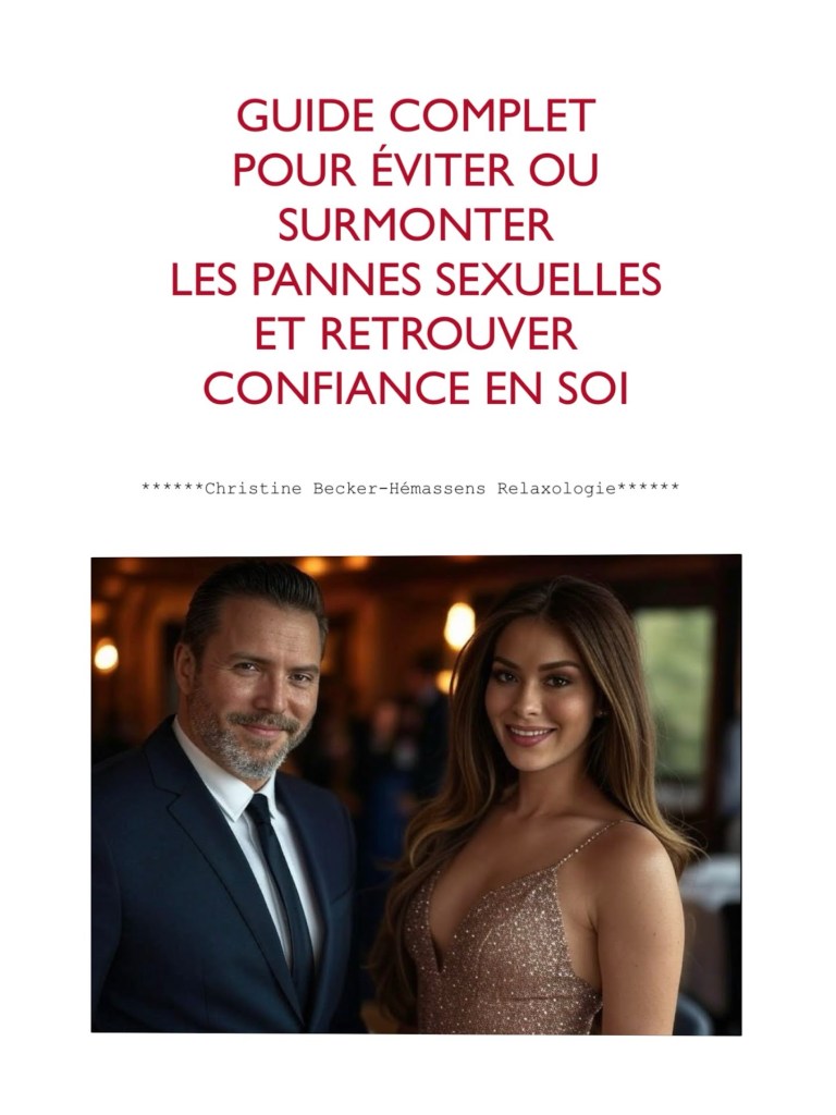 Guide anti pannes sexuelles