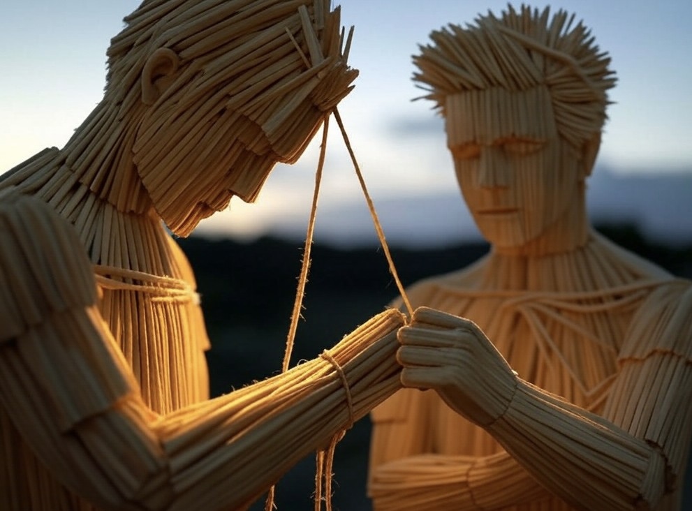 Les bonhommes allumettes