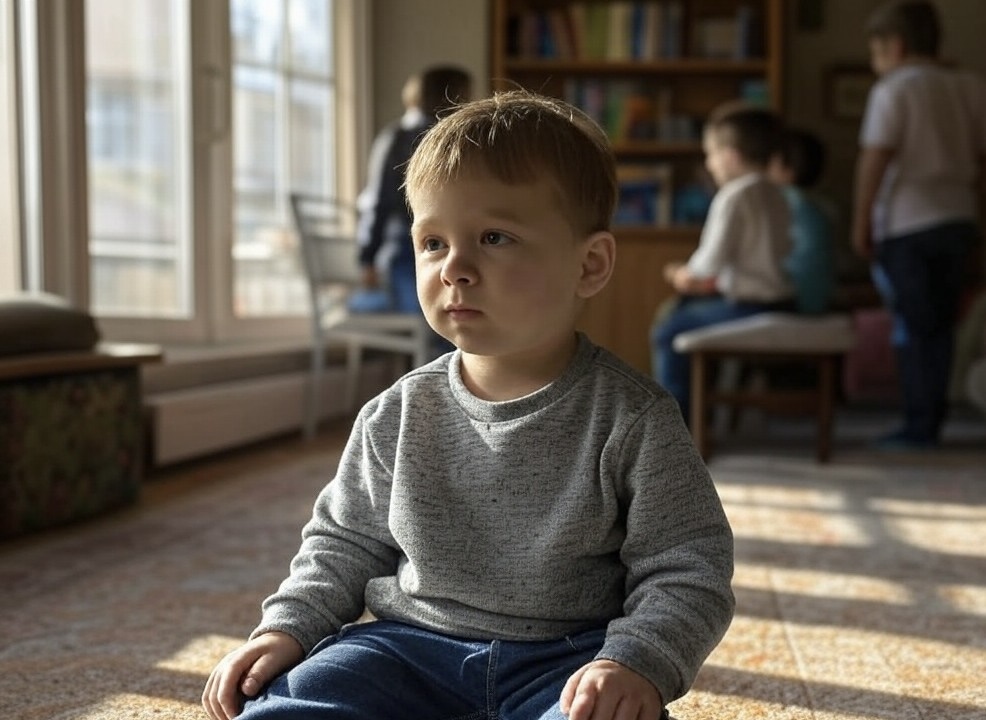 L'innocence de l'enfant