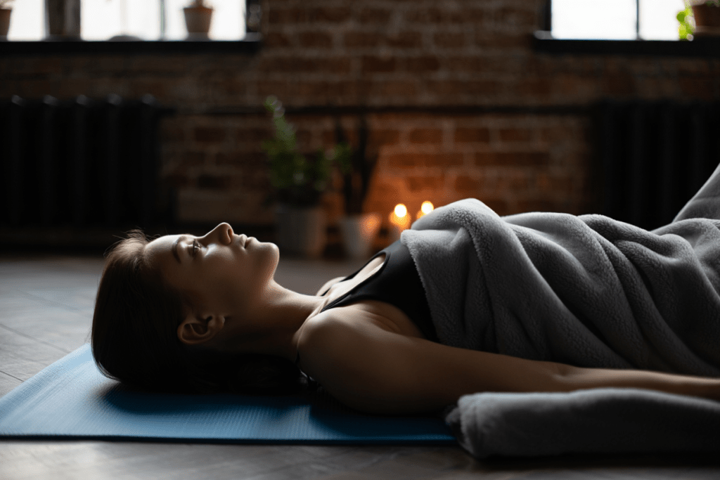 relaxation guidée en séances