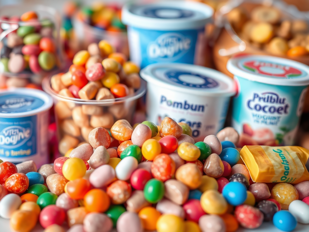 édulcorants sorbitol, polyols