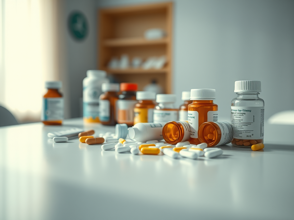 stress et médicaments