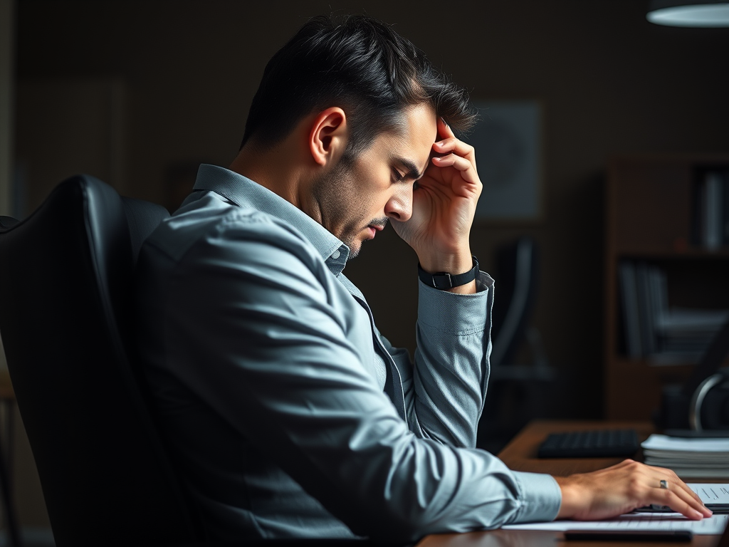 Cohérence cardiaque avant un rdv stressant