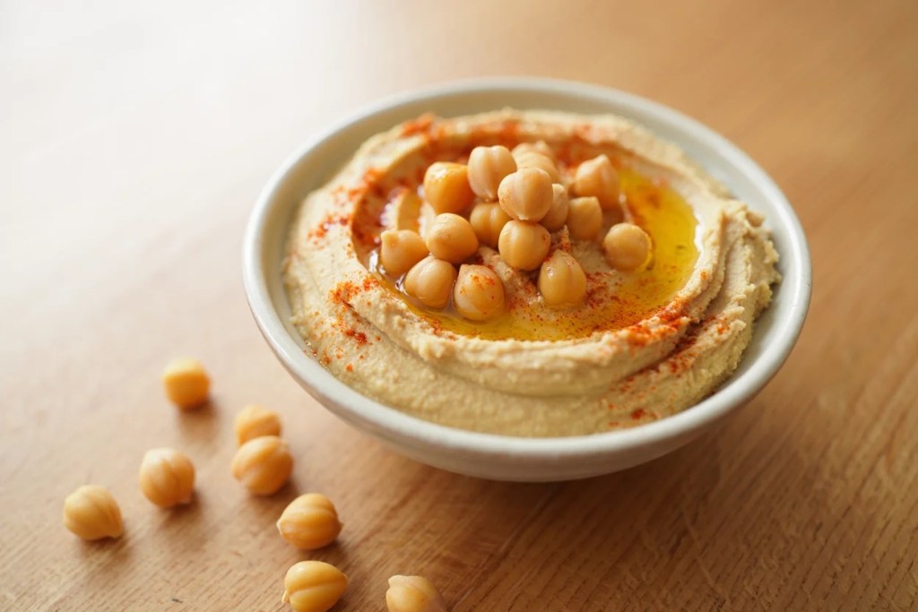 Les bienfaits du houmous