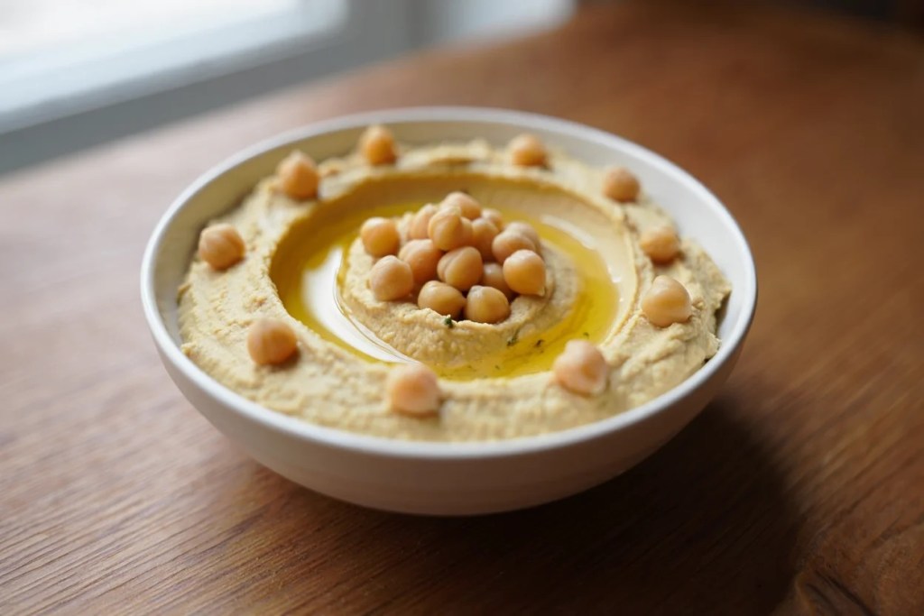 Délicieux houmous