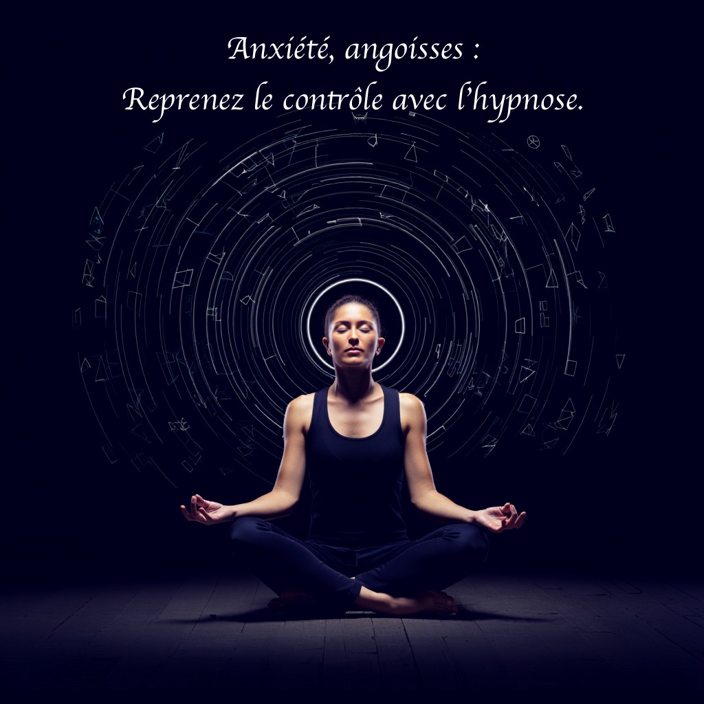 Anxiété gérée par l'hypnose