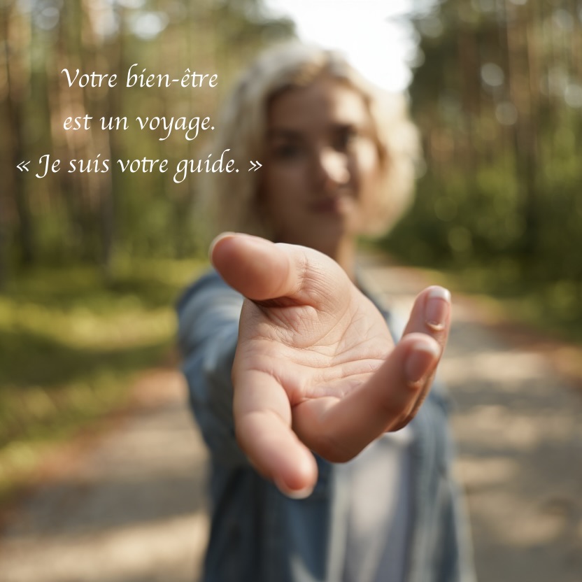 Votre bien-être est un voyage.
